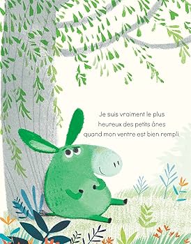 Mon petit âne Amazon.fr - Le petit âne vert - Allepuz, Anuska - Livres