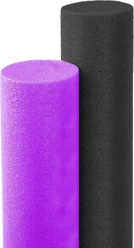 The Dreidel Company Floating Pool Noodles Foam Tube, Thick Noodles for Floating in The Swimming