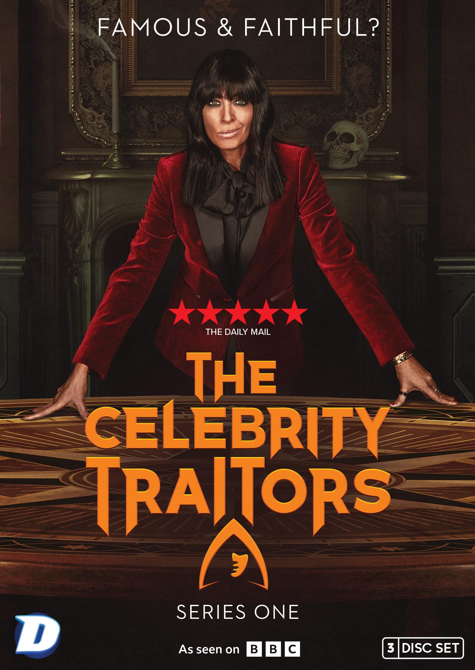 The Celebrity Traitors: Series 1 [E] DVD