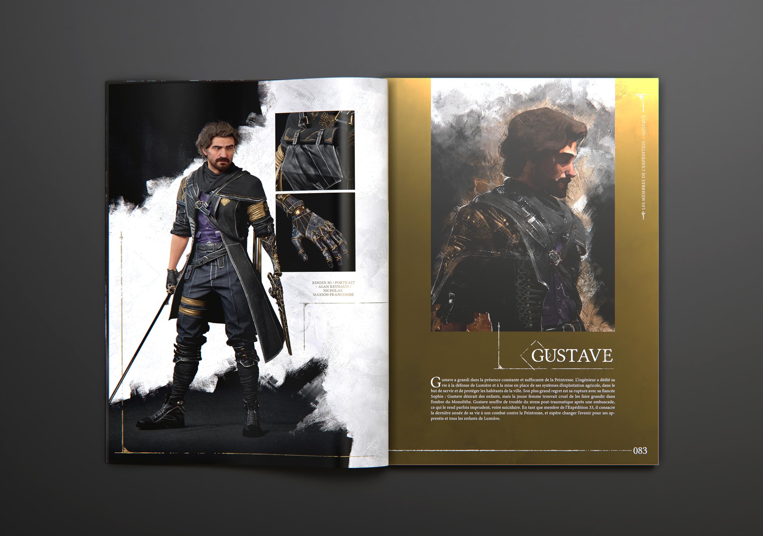 L'art de Clair Obscur: Expedition 33. Pour ceux qui viendront après. (ARTBOOKS)