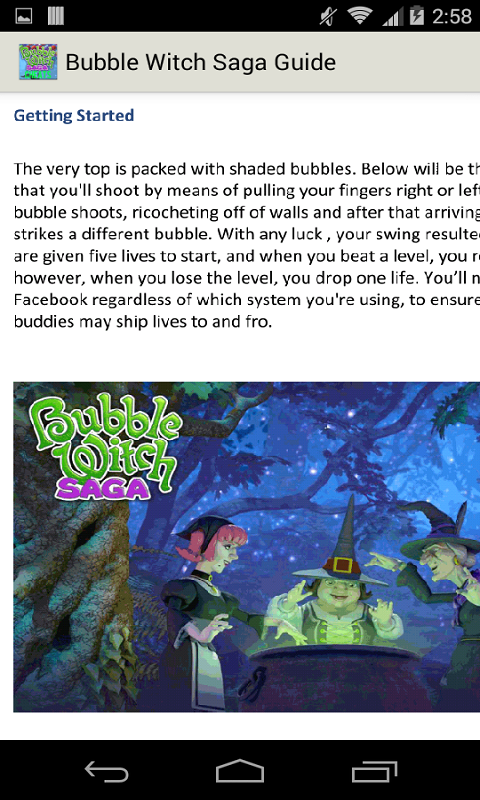 BUBBLE WITCH SAGA UNOFFICIAL GAME GUIDE - App on Amazon Appstore