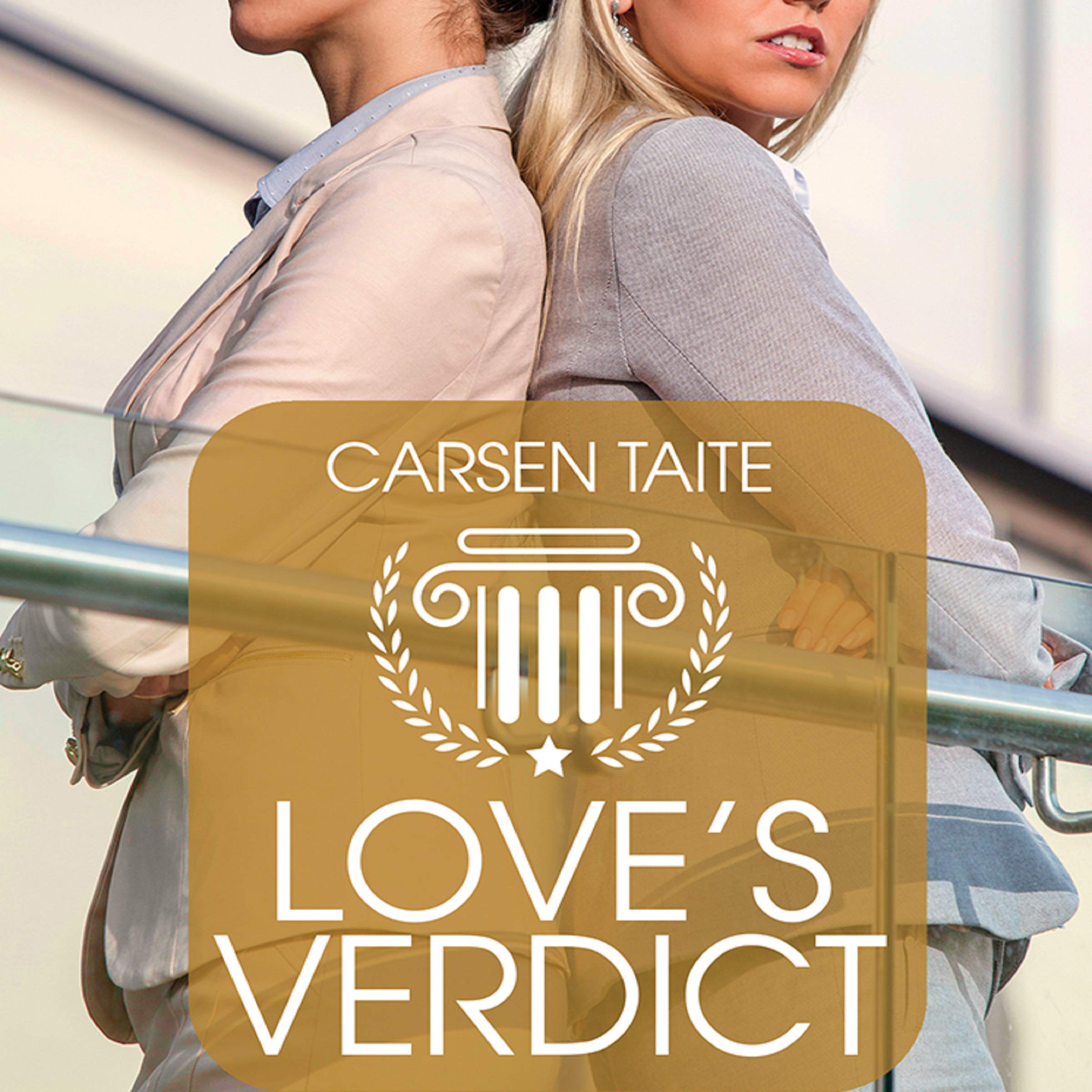 Cover art for Love's Verdict