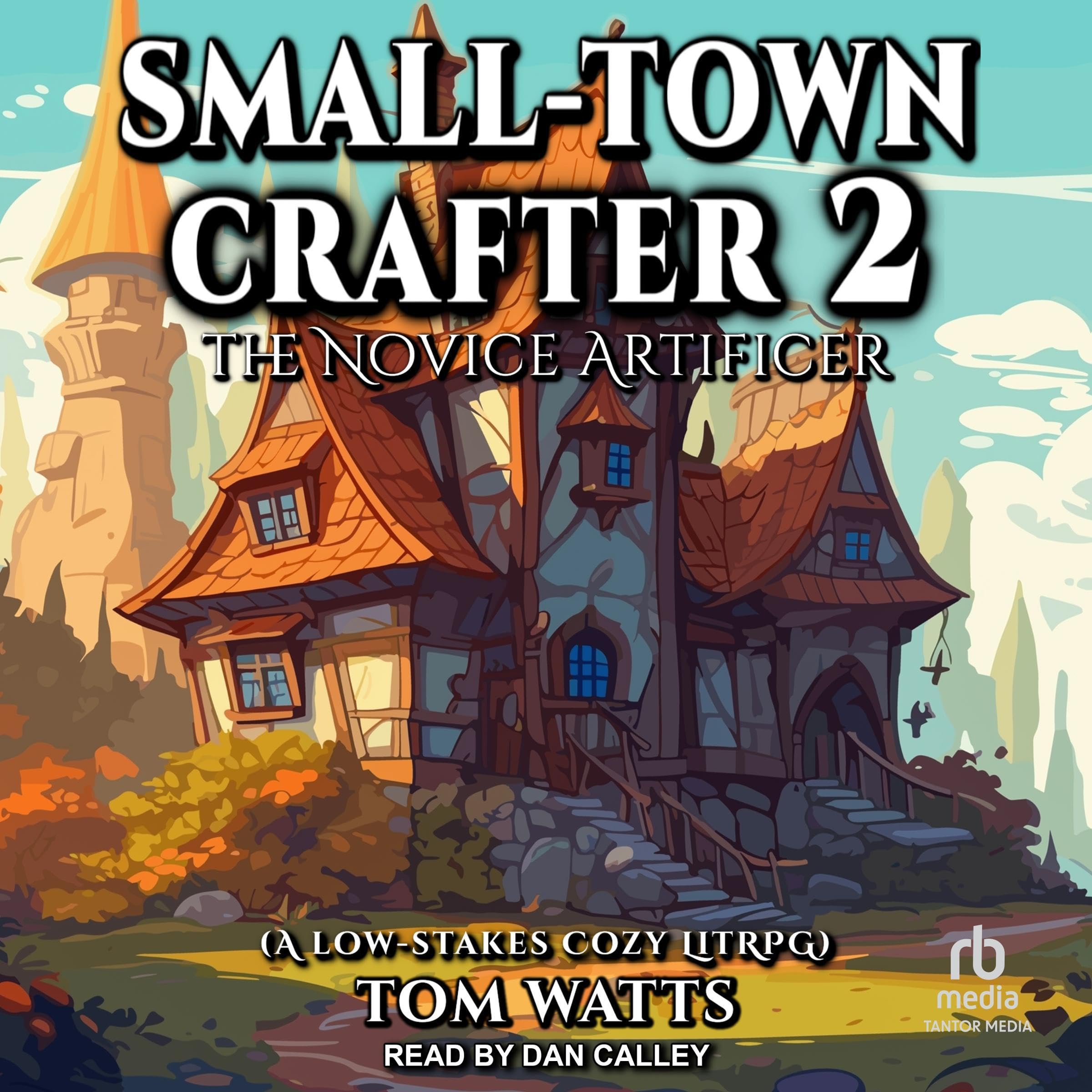 Cover art for Small-Town Crafter 2