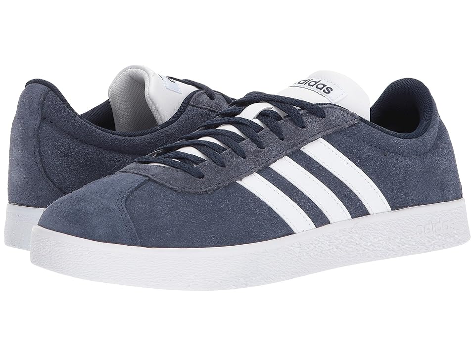 

adidas VL Court 2.0 (Navy/Navy/White) Men's Court Shoes