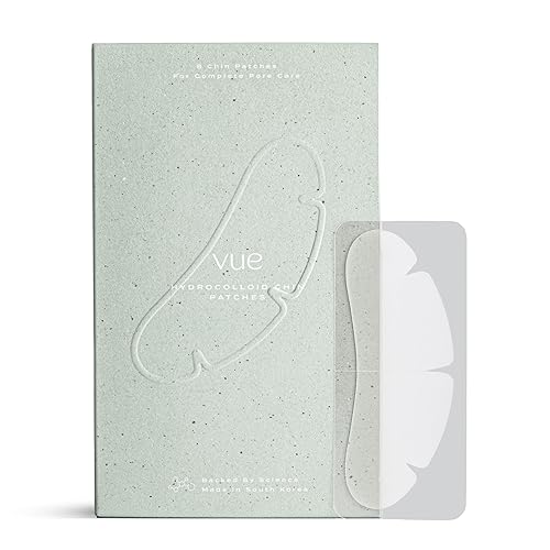 Vue Chin Patches – Hydrocolloid Pore Patches for Chin and