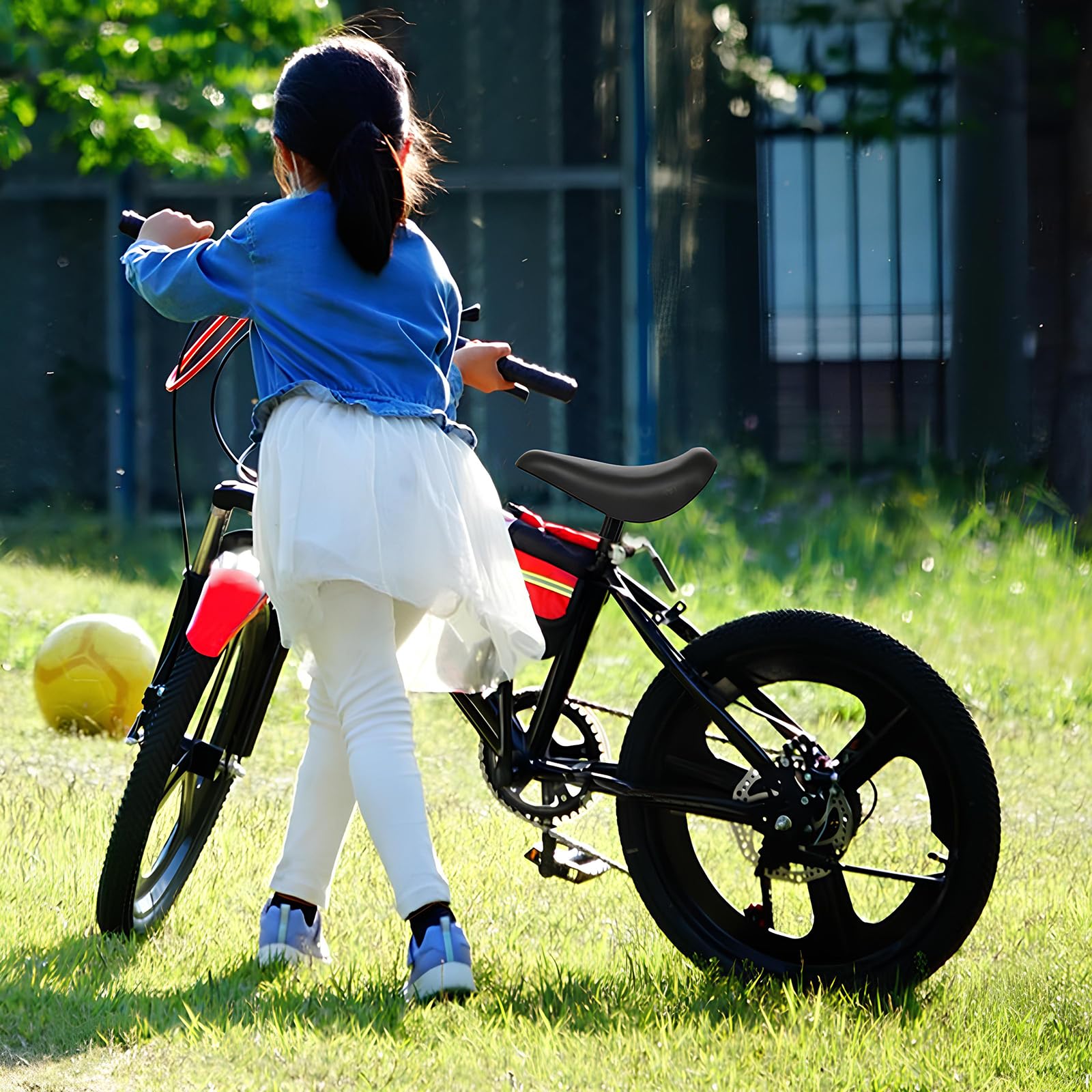 sattel kinderfahrrad 14 zoll Harilla Bike Seat Fahrradsattel für Kinder, Kinder Fahrradsattel mit Schlauch, abnehmbare Fahrradsitze Ersatzteile für 12/14 Balance Bike, 22 mm Schwarz Sport & Freizeit Frame Color/Lens Colors:Aqua Blue/Blue Ikon - MAXXIS US zahnschiene entspannungsroutine