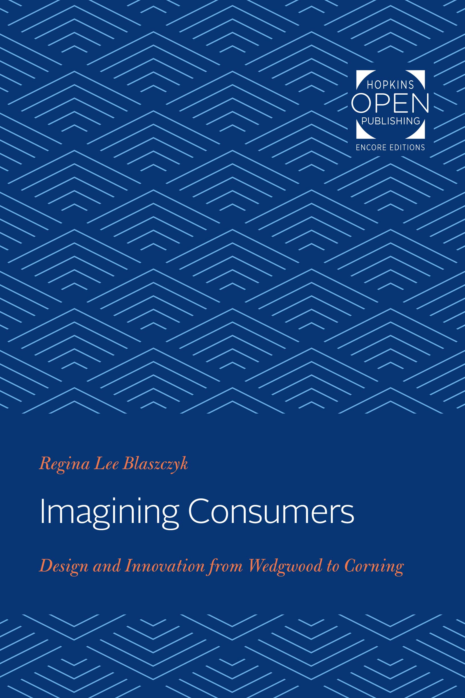 Livre Imagining Consumers Design et Innovation de Wedgwood à Corning en édition anglaise