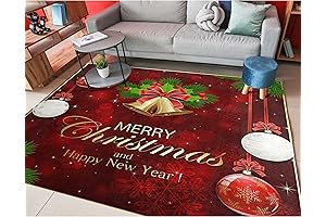 ALFOMBRAS DE NAVIDAD PARA SALA DISEÑO DE COPOS DE NIEVE