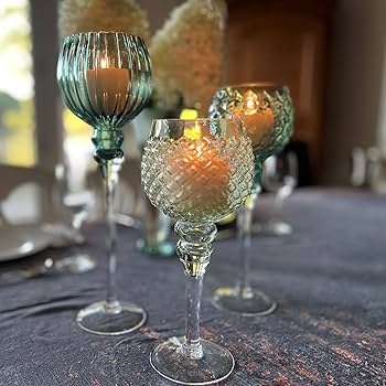 Amazon.com: Spectacular Cape Cod Long Stem Candle Holders