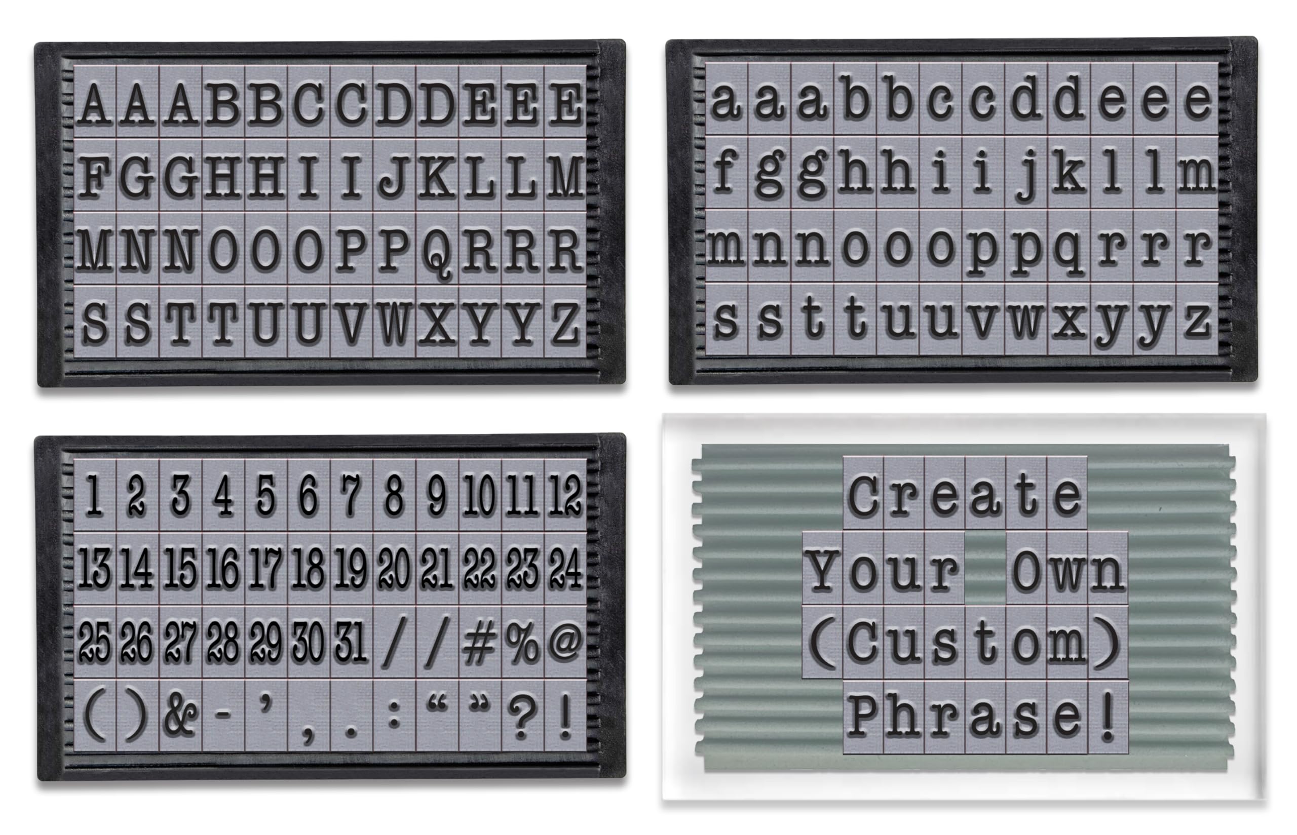 The Letters ウエスタントラウザー LSBC-P0002 M BK Amazon.com: PEGZ V2 Alphabet Letters American Typewriter 1/4