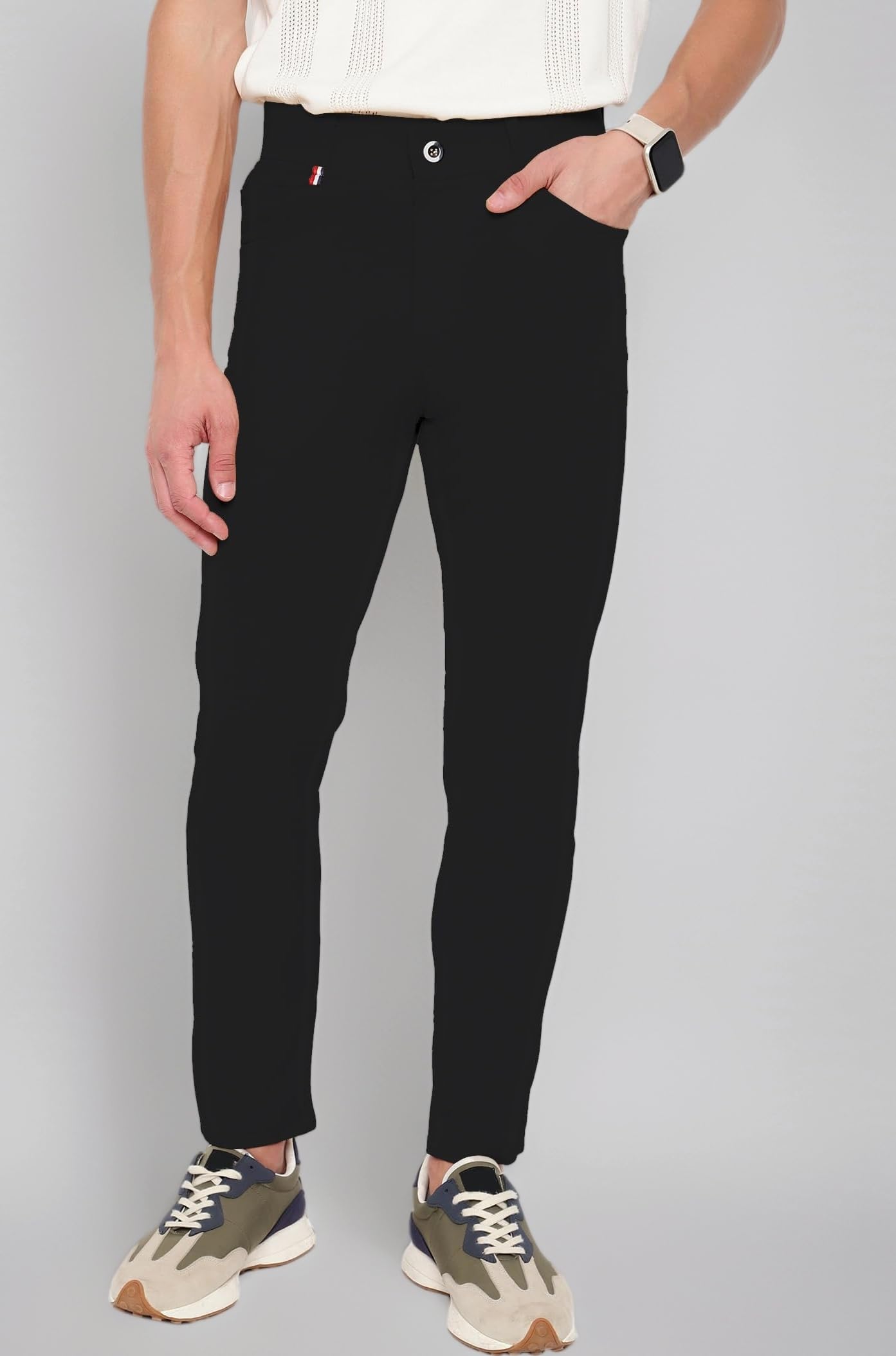 Men's Trouser II Men's Regular Casual Pants II Men's Regular Fit Casual Trouser (Trousers-120)