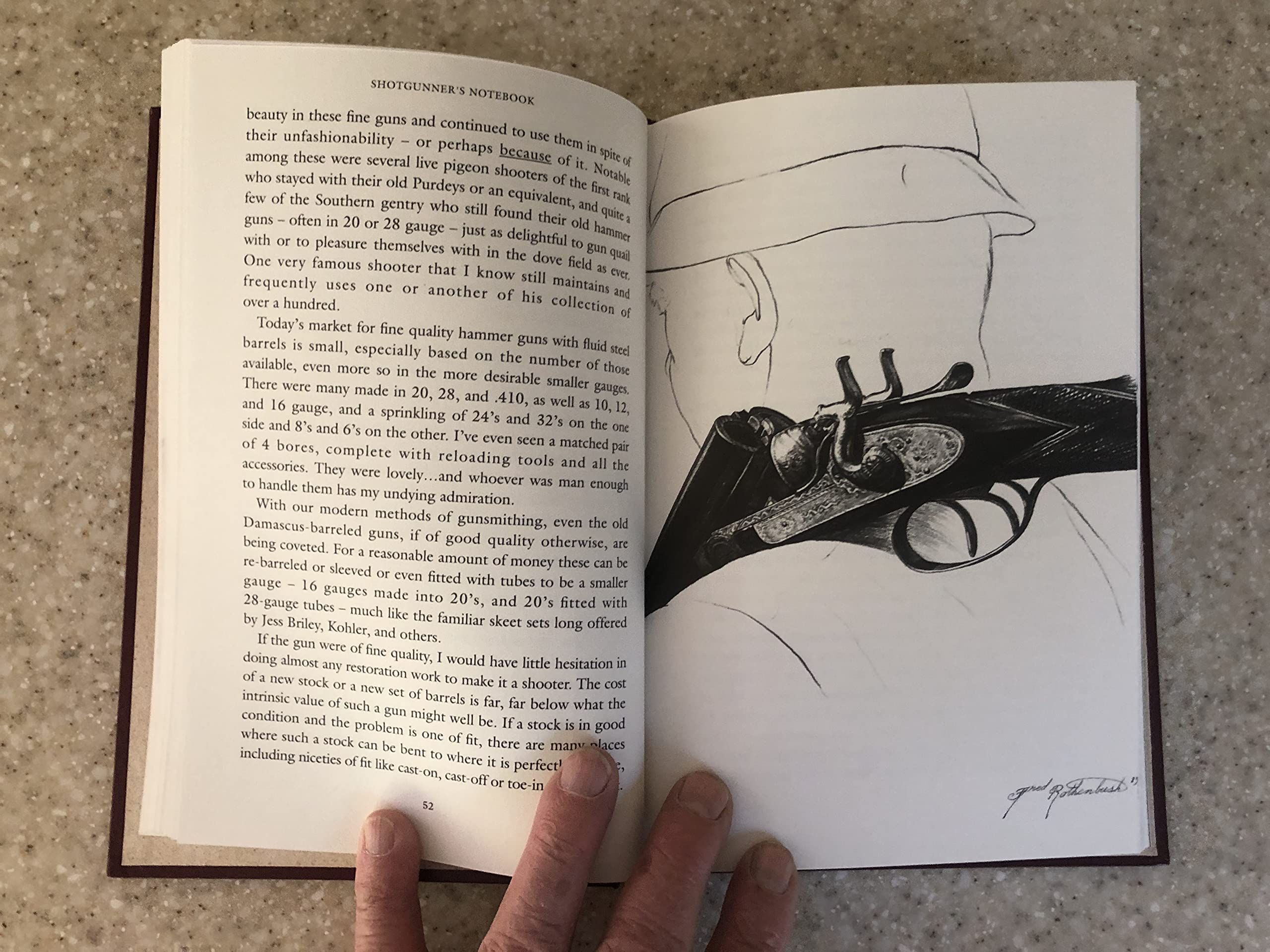 Shotgunner's Notebook: The Advice and Reflections of a Wingshooter Hill, Gene - PT05