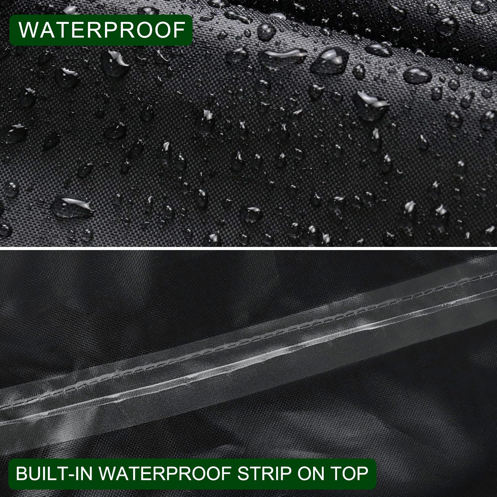 Cubierta Antipolvo Cuadrada Para Exteriores, Accesorio Protector Impermeable Para Unidad Externa De Aire Acondicionado 94510203