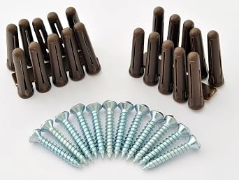 Window Security Bars (Square Single Black)