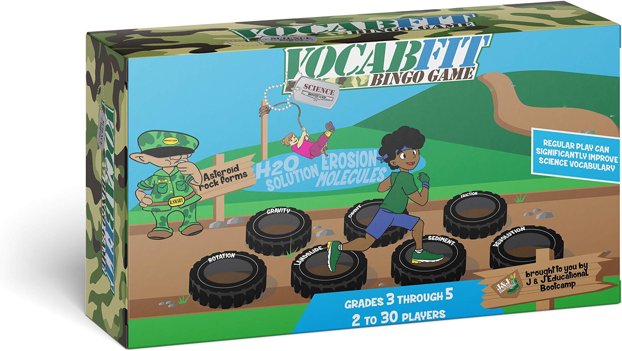Science Boot Camp Vocabulary Fitness