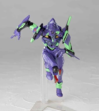 Revoltech Yamagchi NO.100EX Evangelion Series 1 Eva Racing 2012/Evangelion RT 1st Model Apple Shiden