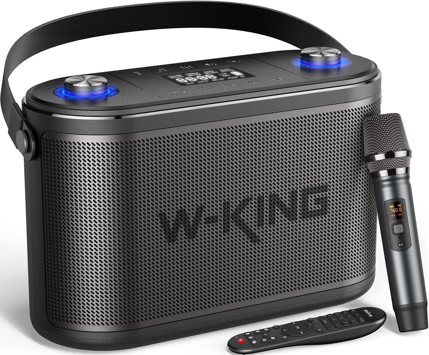 Amazon.com: W-KING 240W Peak Bluetooth Speakers with Huge Bass