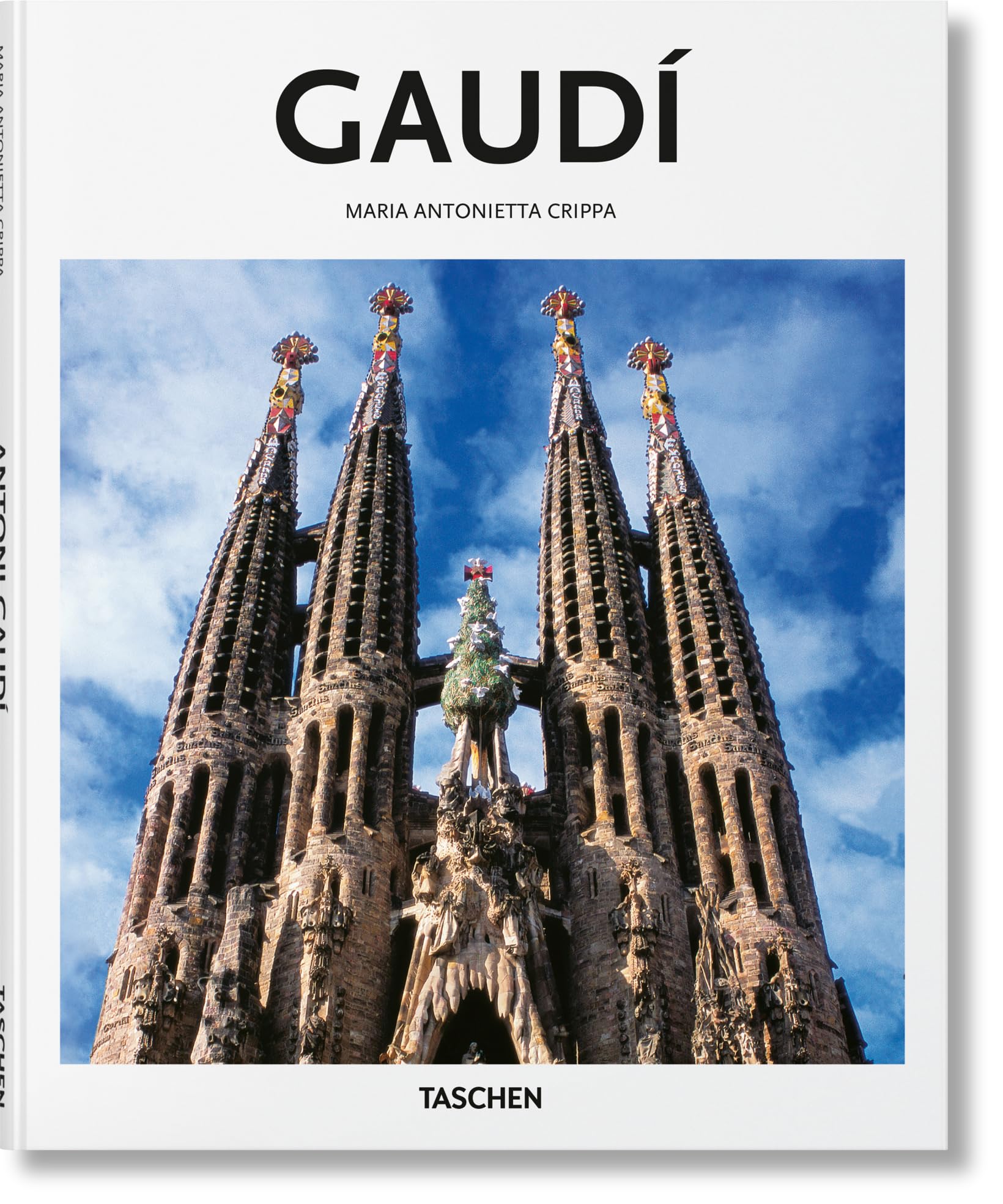 Gaudí Hardcover – Illustrated, 15 July 2015