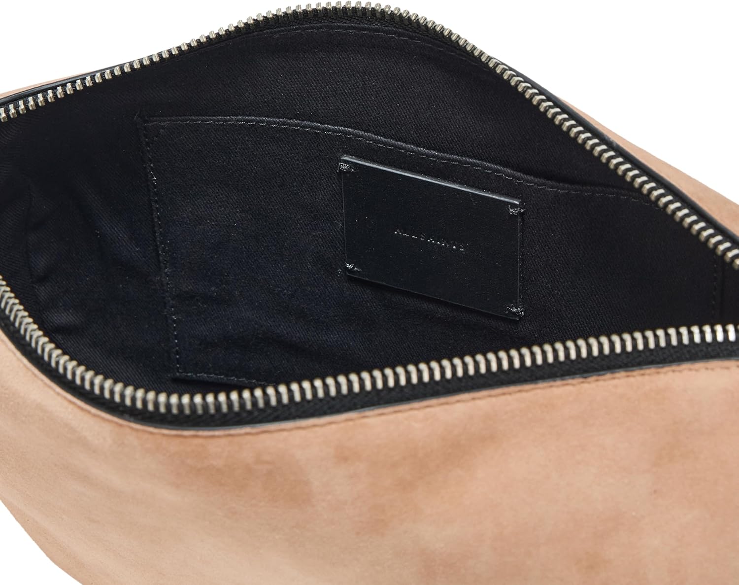 AllSaints Women's Handbags Madea Suede Xbody Mink Brown