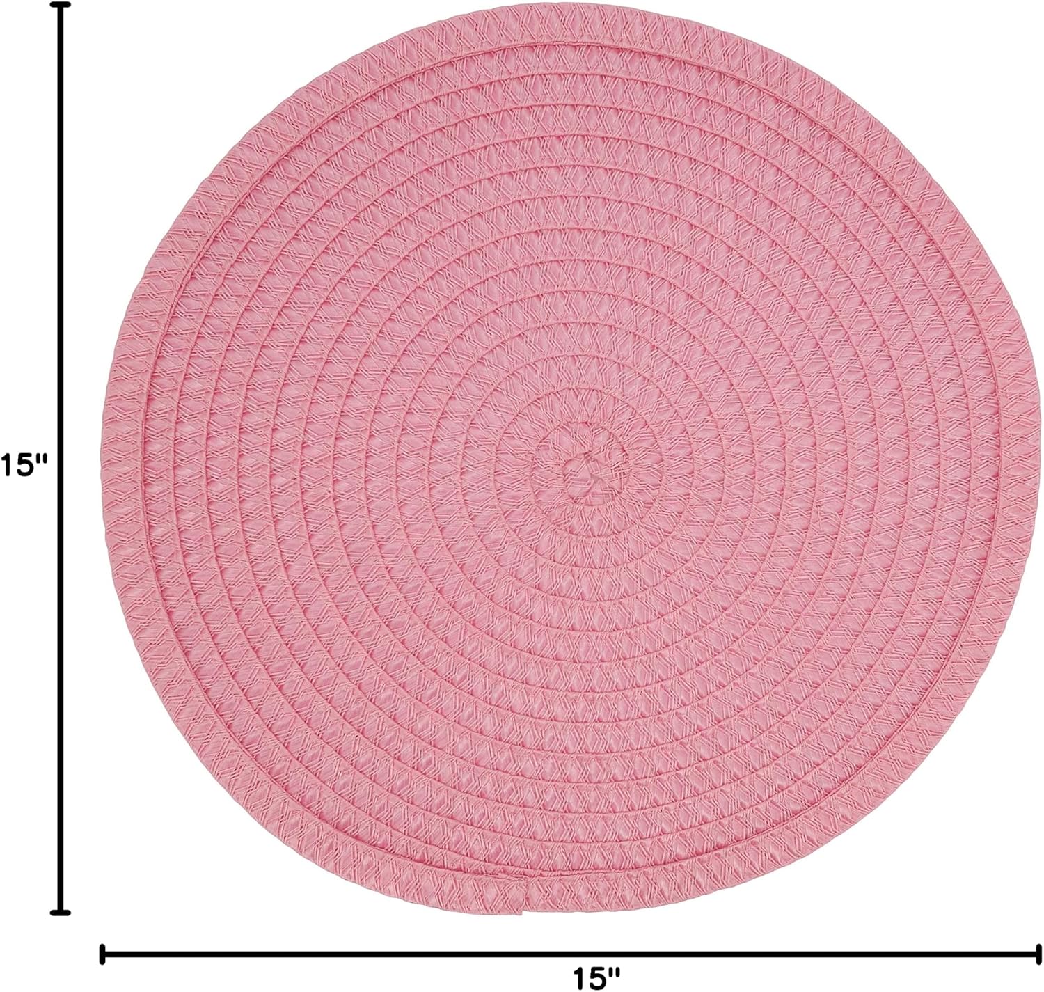 Round Design Placemats (Set of 4)