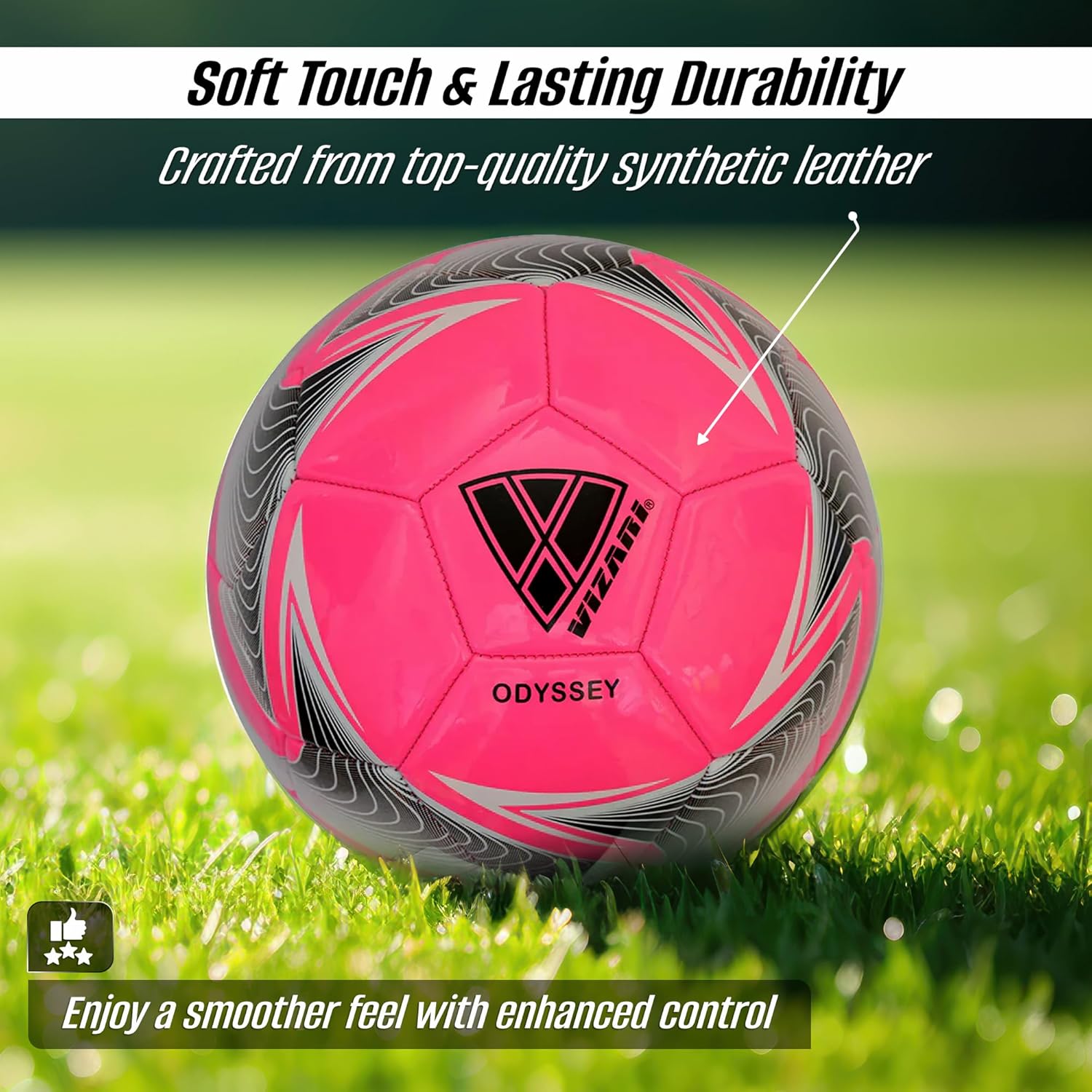Vizari Odyssey Soccer Ball