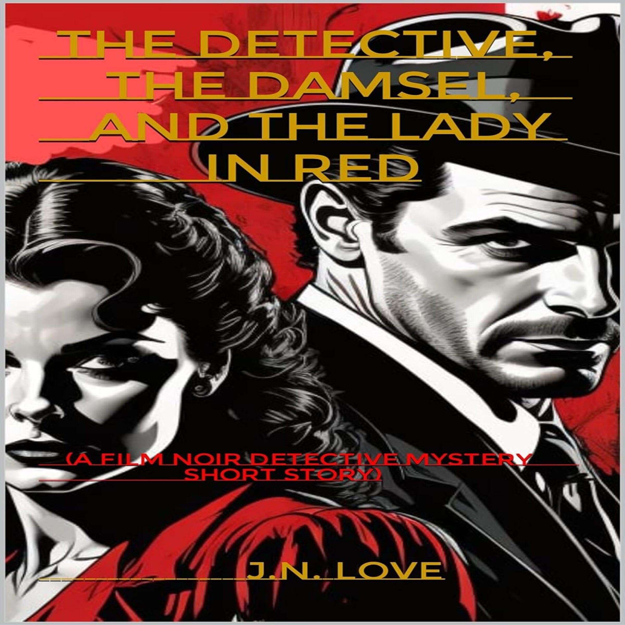 The Detective, the Damsel, and the Lady in Red