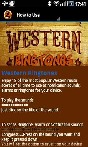 Western Movie Ringtones