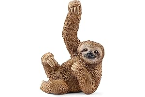 Wild Life Sloth Calico Plush Toy, Great for Calming and Helps Enhance Focus