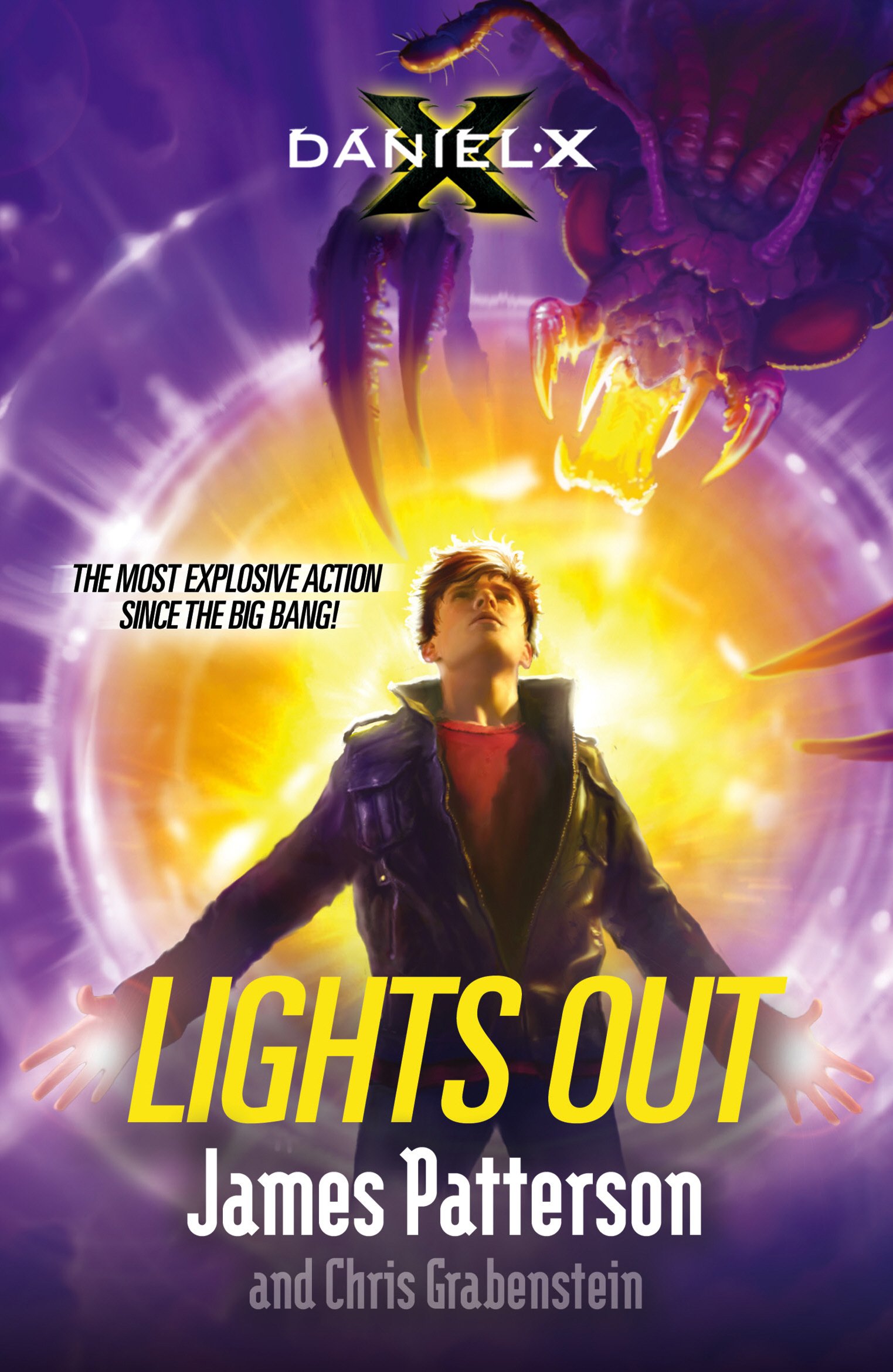 Daniel X: Lights Out: (Daniel X 6), Patterson 9780099567325 Free Shipping,.