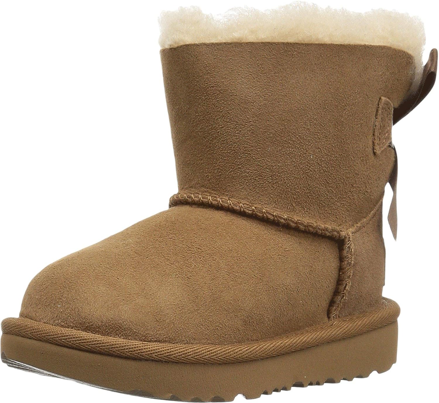 UGG Kids K Mini Bailey Bow II Pull-on Boot - Review, Price and Buying Guide