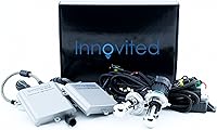 Vista 6 de Innovited H1 10000K Bombilla de xenón HID x 1 par con 2 balastos digitales de rendimiento de 55 W CA (Azul Océano)