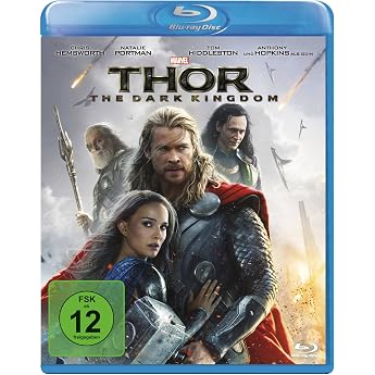 Thor - The Dark Kingdom,1 Blu-ray: USA