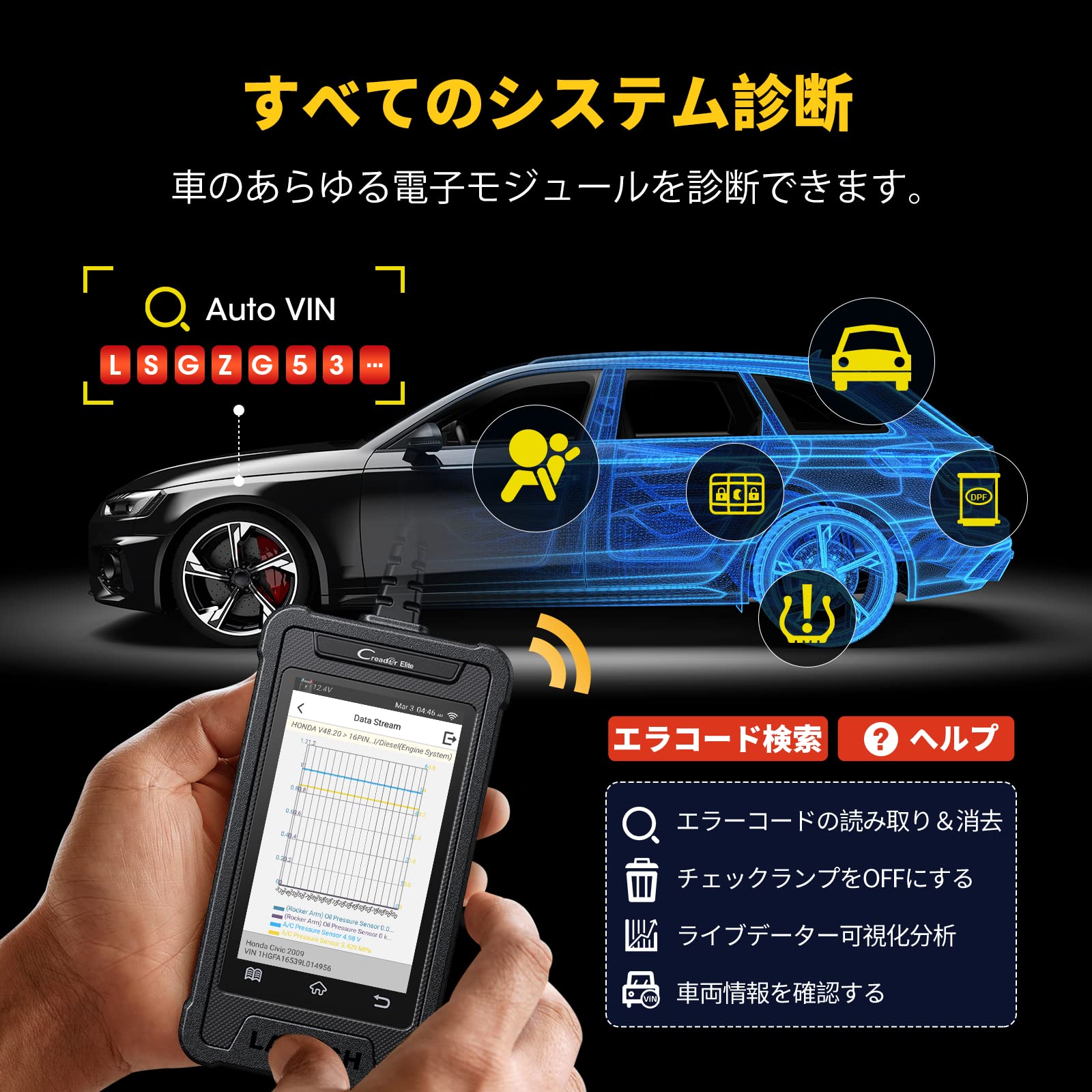 値下げ中！ベンツ診断機 日本語版 XENTRY PassThru 超最新 ベンツ 日本語版 診断機 テスター コーディング