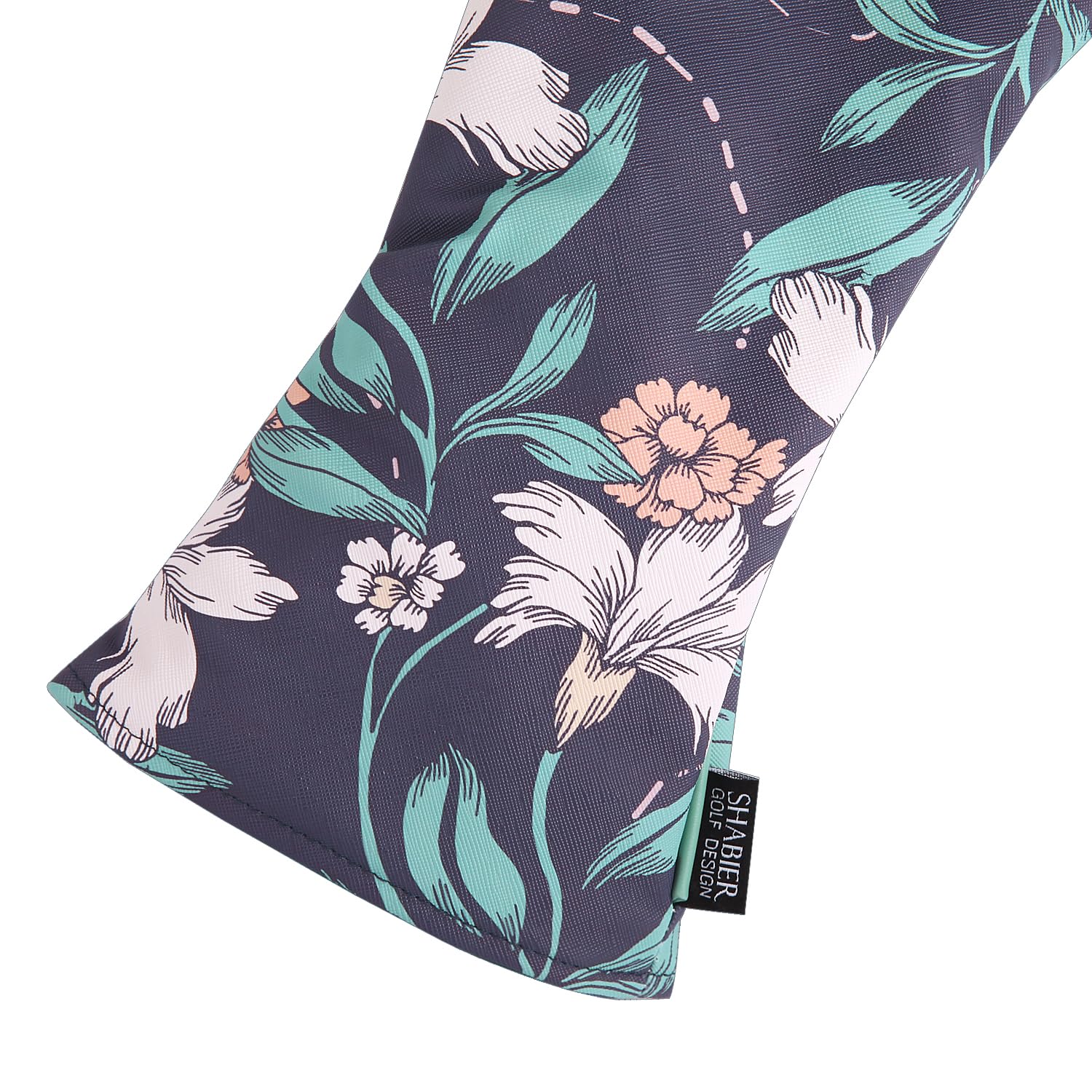 Beau Fond de Motif de Fleurs Couvre tête de Golf for Golf Un Ensemble Club