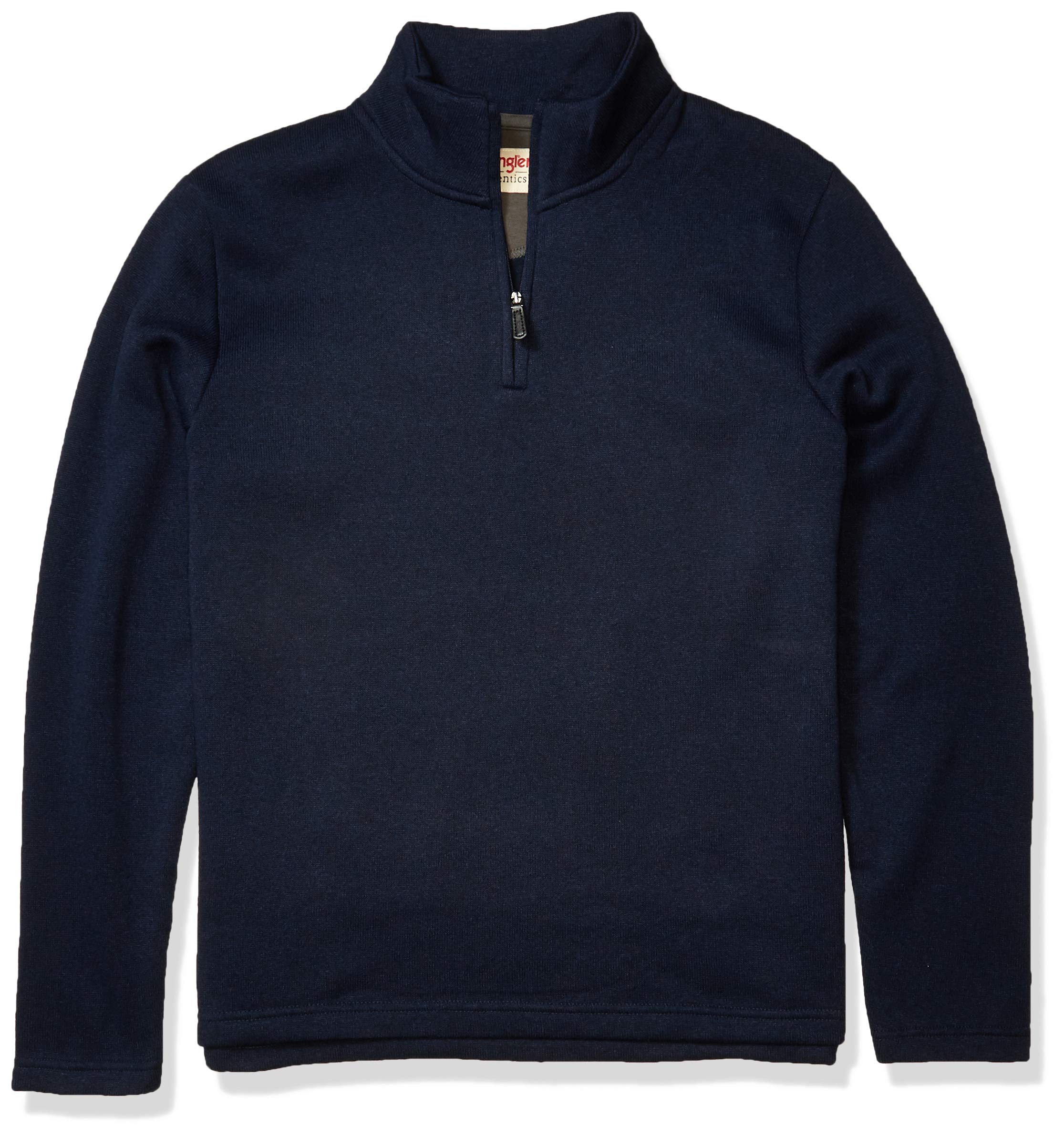 Wrangler AuthenticsMen's Sweater Fleece Quarter-Zip Pullover