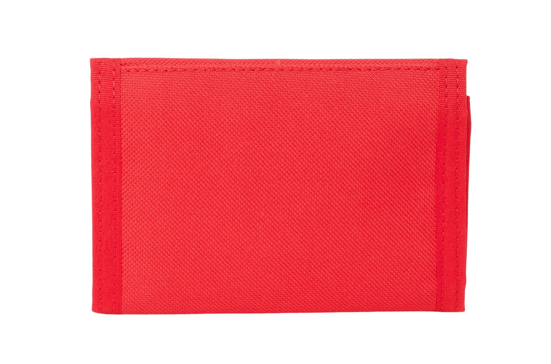 Safta ATLÉTICO DE Madrid - Cartera Billetera con Cabecera, Cartera Billetera, Monedero, Cómoda y Versátil, Calidad y Resistencia, 12.5x9.5 cm, Color Rojo