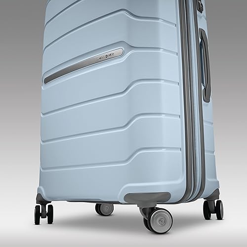 Miniatura 87 de Samsonite Freeform – Maleta rígida, expandible con ruedas dobles giratorias, Blanco