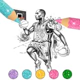 Kobe Bryant Coloring Book: Basketball Drawing & Paint Game | Legend Art Pages