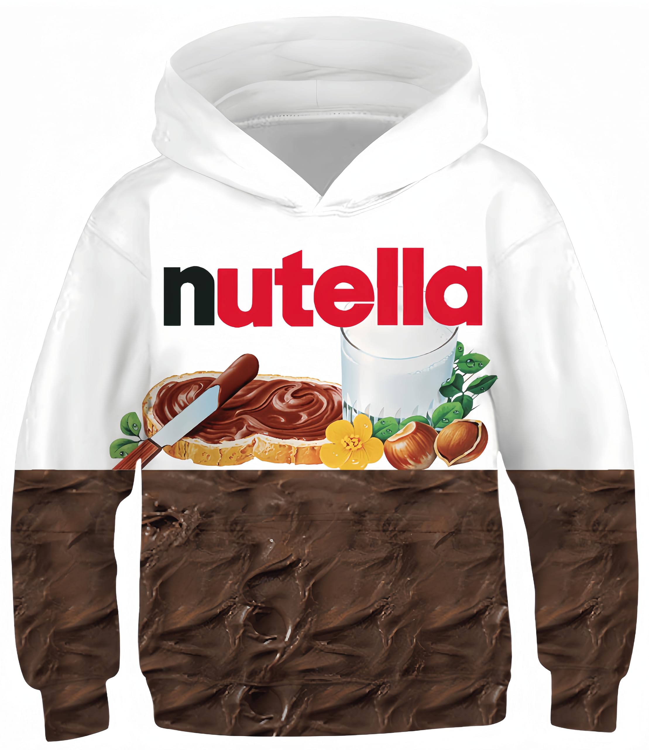 Ocean Plus Bambini e Ragazzi Felpe con Cappuccio Bambino Multi Teens Colorate Felpa Maniche Lunghe Bambina Pullover