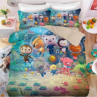 octonauts bedding