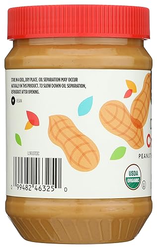 Miniatura 5 de 365 by Whole Foods Market Mantequilla de maní cremosa orgánica 28 onzas