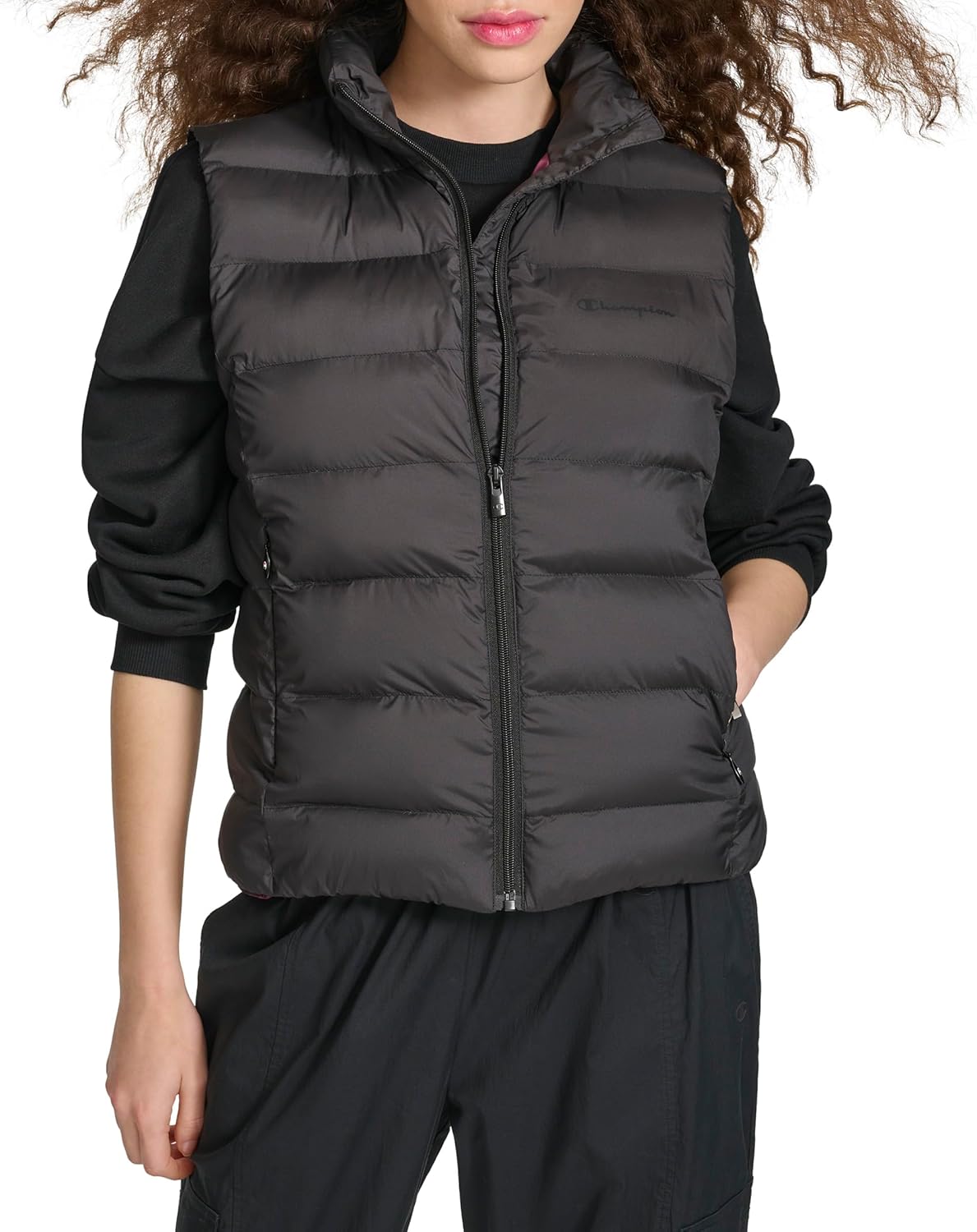 Champion womens Quilted Packable Puffer Vest