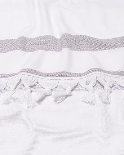 Miniatura 9 de Superior Toalla de playa de algodón de gran tamaño para adultos y niños, toallas de secado rápido para piscina, spa, centro turístico, hotel,