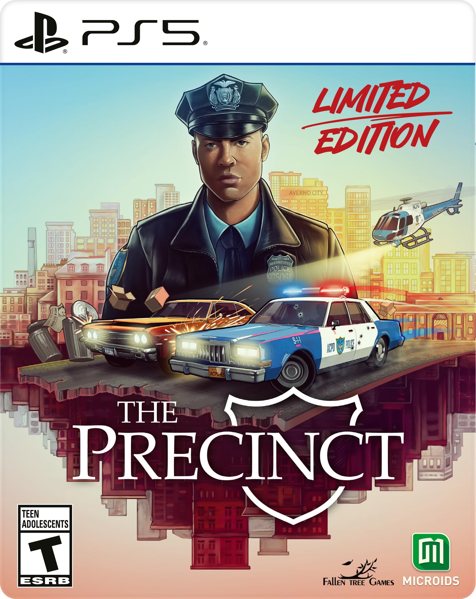 The Precinct: Limited Edition - PlayStation 5 - Very Good - Used Game