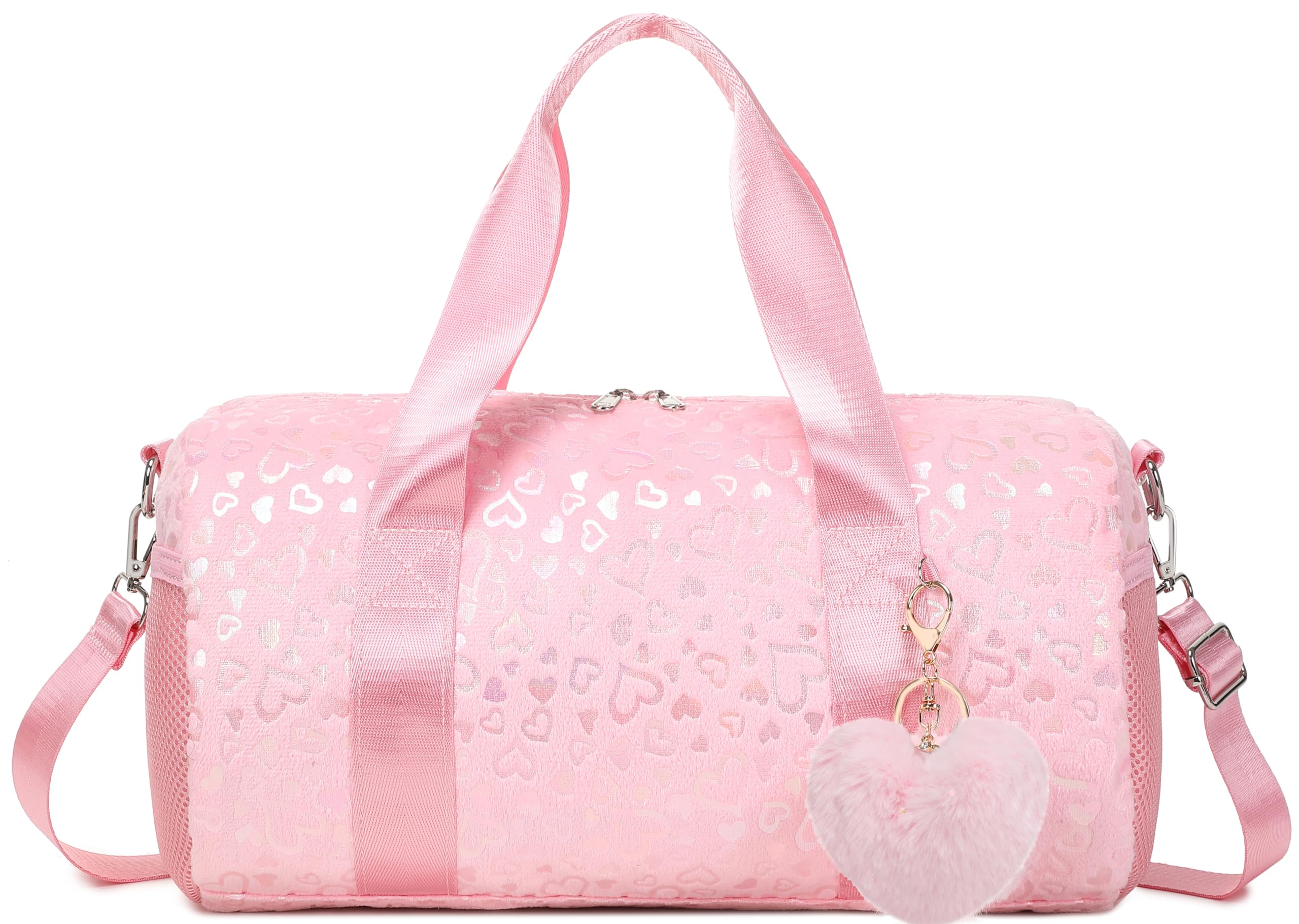Borsa Sportiva Bambina Borsone Palestra Borsone Piscina Bambina Borsone Danza Ragazza per Tasca Bagnata