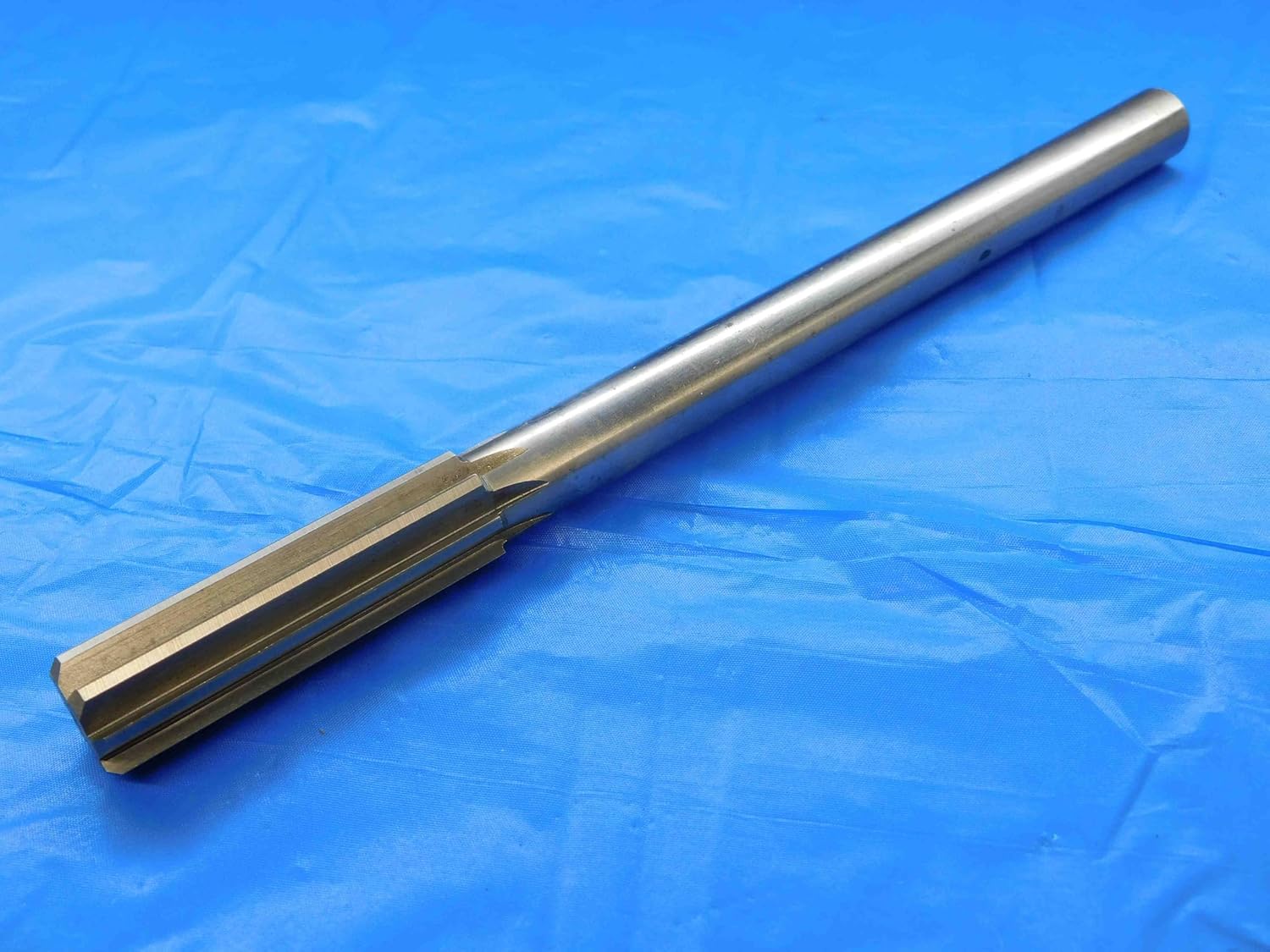 M & J Tooling LLC Alvord Polk 49/64 O.D. HSS Chucking Reamer 8 Flute .7656 ONSIZE CNC MILLING - JC2279AF4