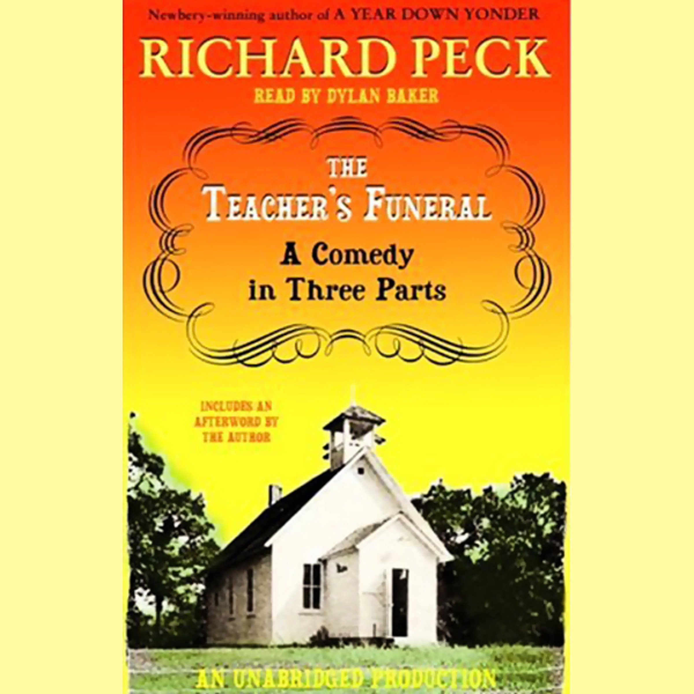 Cover art for The Teacher's Funeral