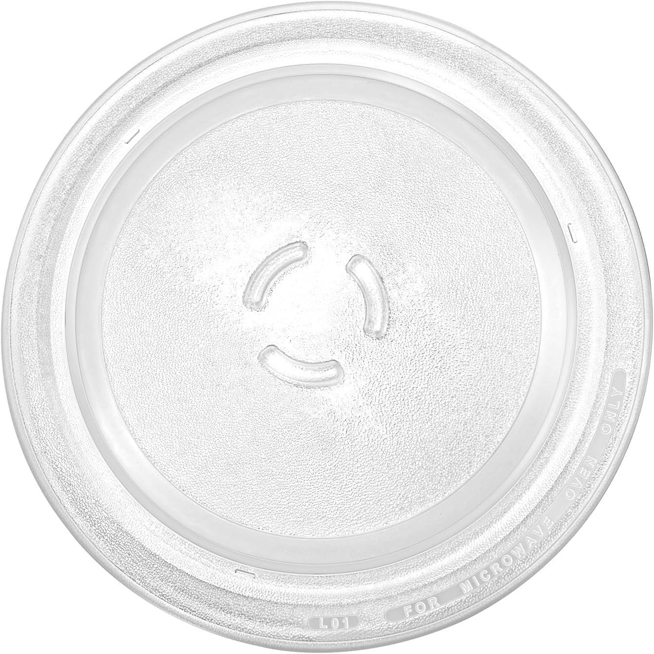 Glass Plate Compatible with Whirlpool WMH1163XVD4 WMH1163XVQ0 WMH1163XVQ2 WMH1163XVQ3 WMH1163XVQ4 WMH1163XVS0 WMH1163XVS2 WMH1163XVS3 WMH1163XVS4 WMH1164XVS3 WMH1164XWS0 WMH1164XWS1 Microwave