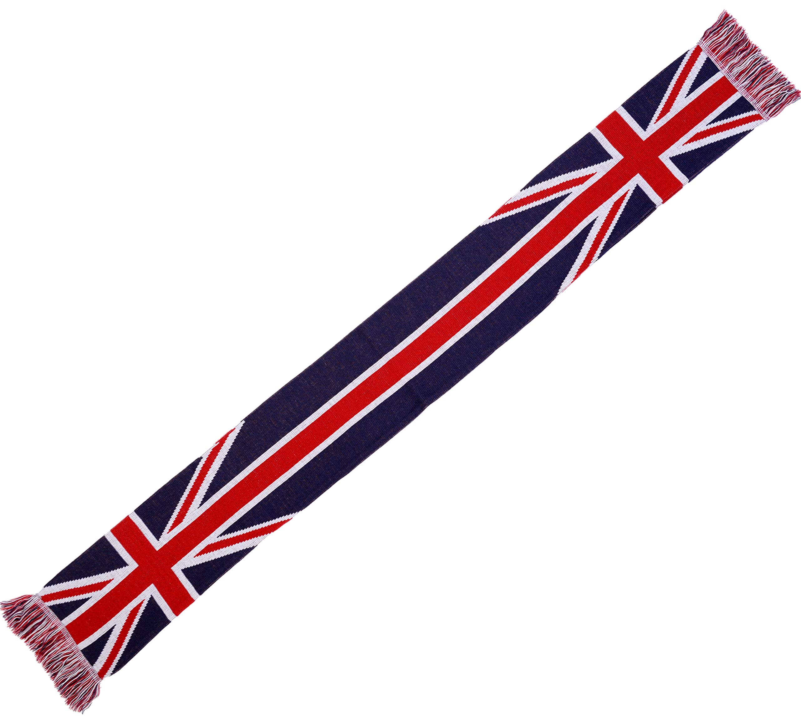 Szalik z dzianiny Flaga Union Jack Zjednoczonego Królestwa …