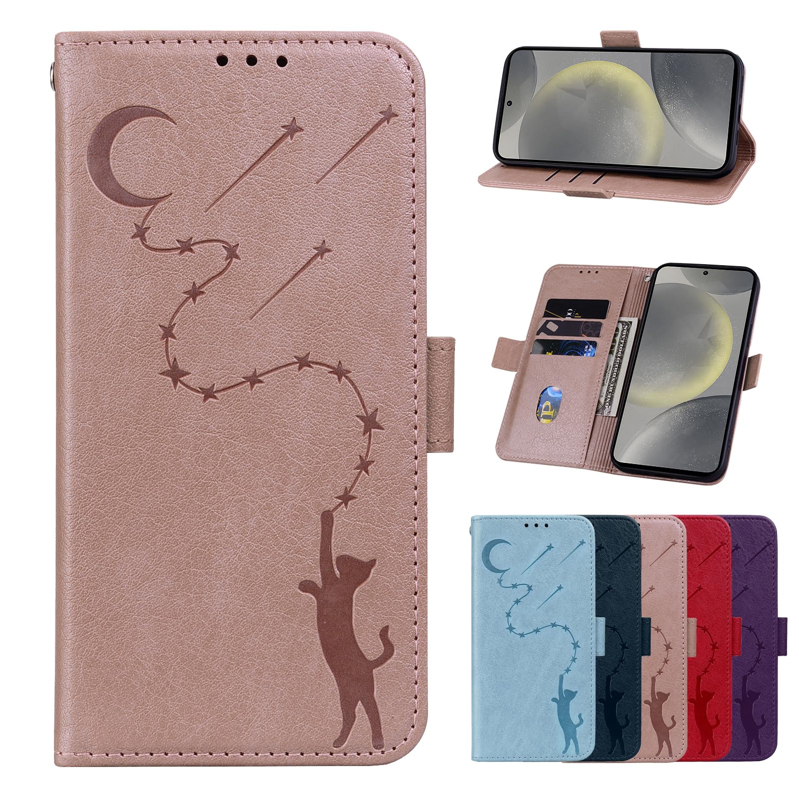 iffeenny galaxy s24 fe ケース ギャラクシー S24 FE カバー 